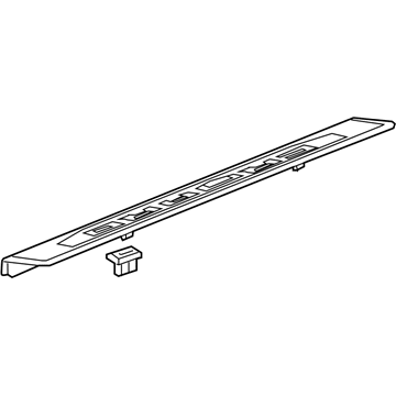 GM 85539964 PLATE ASM-FRT S/D SILL TR