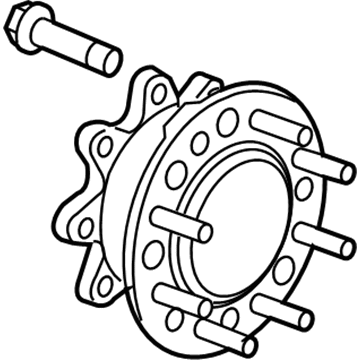 Chevy 84045105 Extension