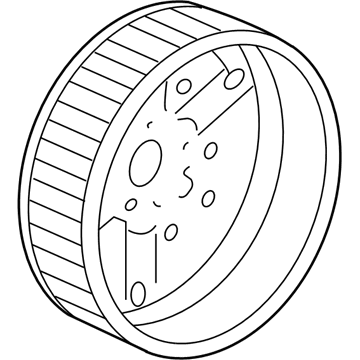 Cadillac 12568822 Rotor Assembly