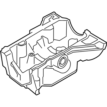 Chevy 19317887 Upper Oil Pan