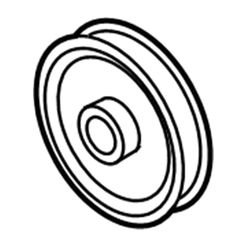 Chevy 19316093 Crankshaft Pulley