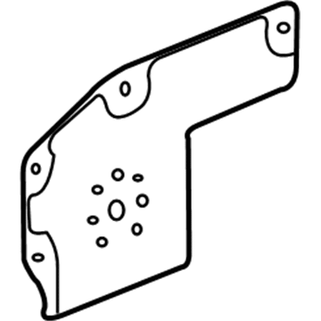 GM 25898938 Shield, Front Wheelhouse Panel Splash