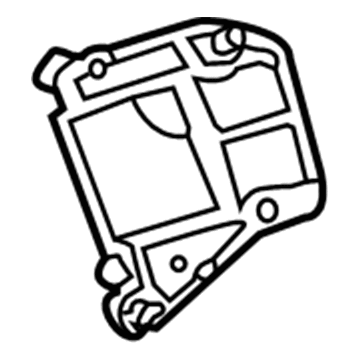 GM 23140578 Bracket, Radio Control Switch