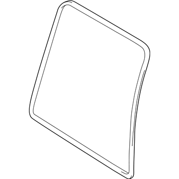 1999 Chevy Tracker Door Seal - 30021535