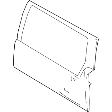 Chevy 91174863 Lift Gate