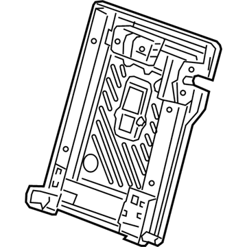 Buick 13514092 Seat Back Frame