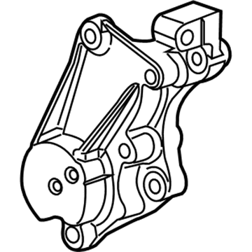 Cadillac 12634252 Front Bracket