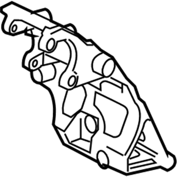 GM 12569286 Bracket Assembly, A/C Compressor