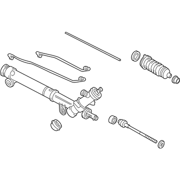 Chevy Impala Limited Rack And Pinion - 19356442