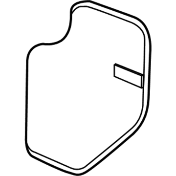 Chevy 15108889 Access Cover