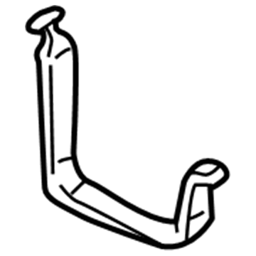 Chevy 15082435 Tank Strap