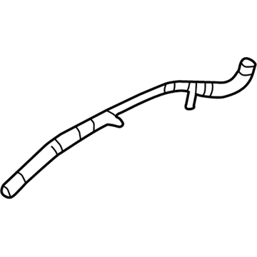 Chevy Trailblazer Fuel Filler Hose - 15131045