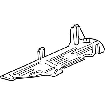 GM 15155868 Shield Assembly, Fuel Tank