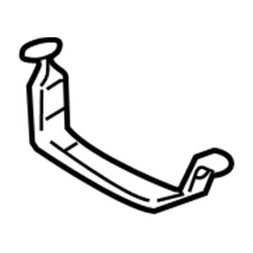 Chevy 15082872 Tank Strap