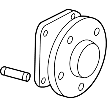 Buick 13546785 Hub & Bearing