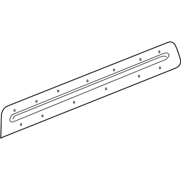 GM 10377494 Panel Assembly, Body Rear Inner