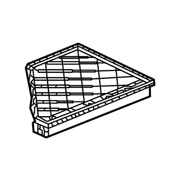 Cadillac 23321606 Air Filter