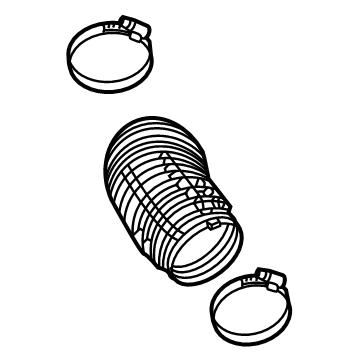 Cadillac 84218425 Outlet Tube