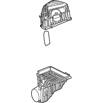 Cadillac 85133682 Air Cleaner Assembly