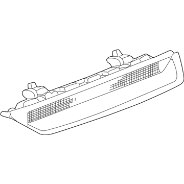 Saturn 90584882 High Mount Lamp