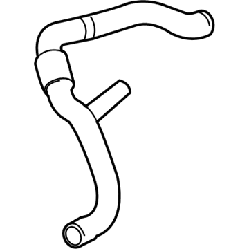 2016 Buick Verano Cooling Hose - 22939852