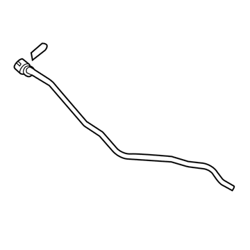 GM 22939853 Engine Coolant Air Bleed Hose