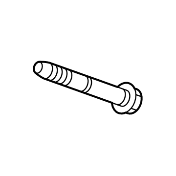 GMC 11601890 Trailer Hitch Bolt