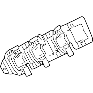 Cadillac 12563288 Bracket