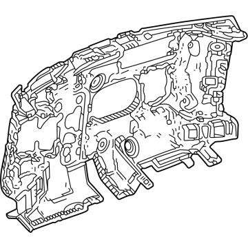 Cadillac 87863636 Barrier