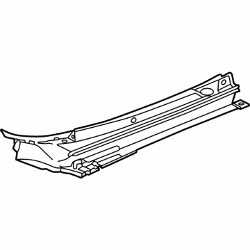 GM 87836546 PANEL ASM-AIR INL GRL (RH PROC)