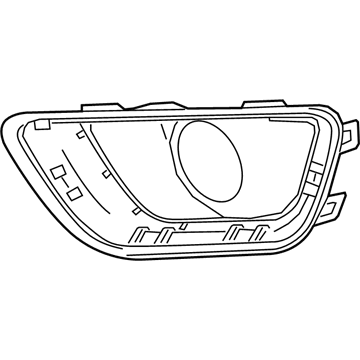 Chevy 22891700 Trim Bezel