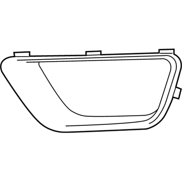 Chevy 22925739 Molding