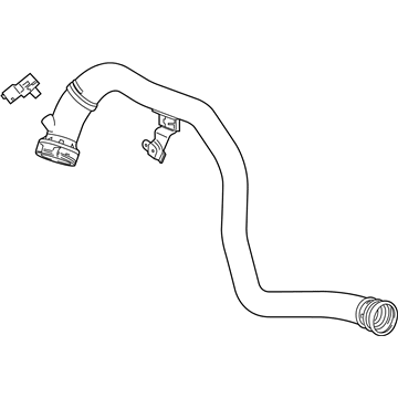 Chevy 84843175 Air Outlet Tube