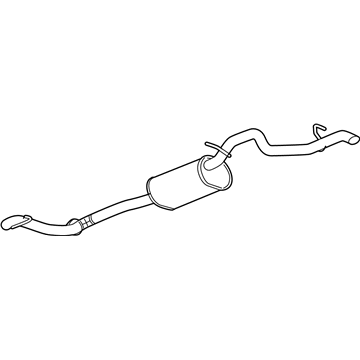 GMC 20793138 Muffler & Pipe