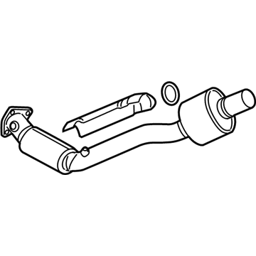 Hummer Catalytic Converter - 25982291