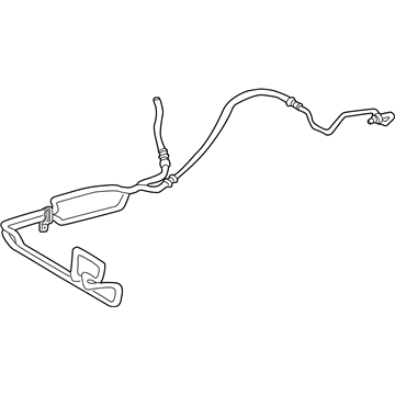 Buick 25727229 Return Hose