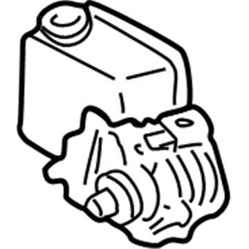 Buick LeSabre Power Steering Pump - 19369067