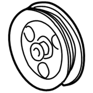 Buick 24502200 Pulley