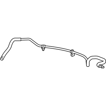 2018 Buick LaCrosse Coolant Pipe - 12653191