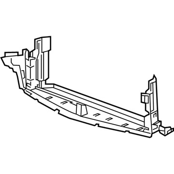 GM 26689775 Deflector Assembly, Radiator Air Lower