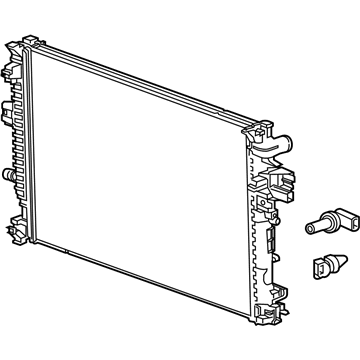 Buick 42808689 Radiator