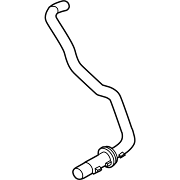 GM 20893312 Hose, Heater Coolant Heater Air Supply