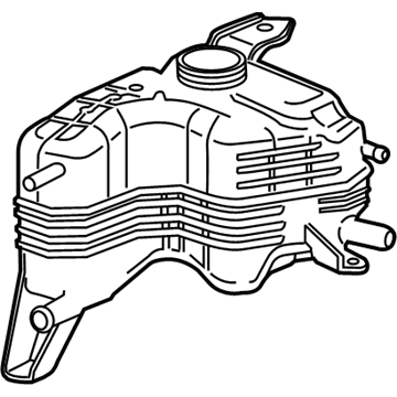 GM 22886816 Reservoir,Coolant Recovery