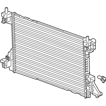 Chevy 22839735 Radiator