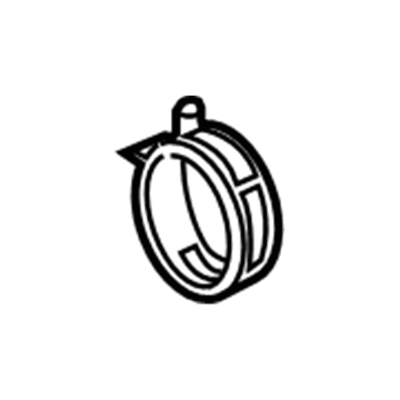 Chevy 13162312 Lower Hose Clamp