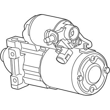 Chevy Silverado 1500 Starter - 12645040