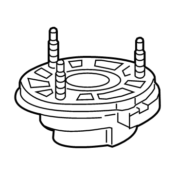 Chevy 84924424 Strut Mount