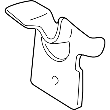 Buick 22594196 Servo Bracket