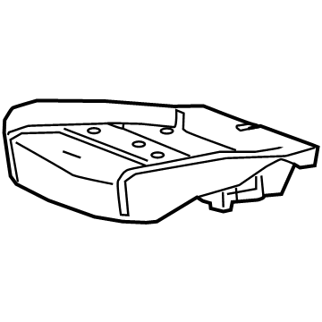 GM 84552597 Pad Assembly, F/Seat Cush