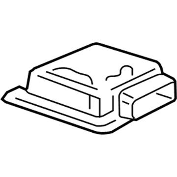 GM 15258764 Module Assembly, Inflator Restraint Sensor & Diagnostic